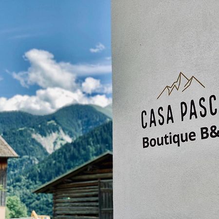 Casa Pasch - Boutique Bed And Breakfast In Cumpadials Sumvitg Екстер'єр фото
