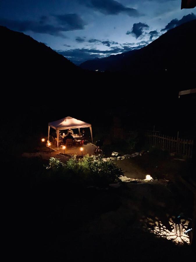 Casa Pasch - Boutique Bed And Breakfast In Cumpadials Sumvitg Екстер'єр фото