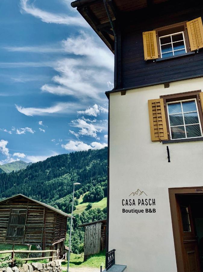 Casa Pasch - Boutique Bed And Breakfast In Cumpadials Sumvitg Екстер'єр фото