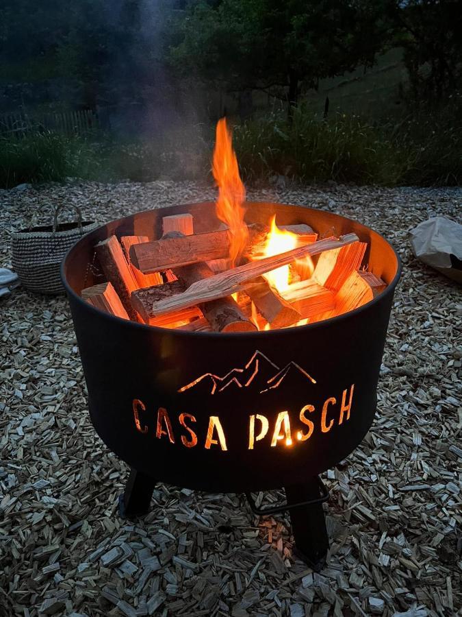 Casa Pasch - Boutique Bed And Breakfast In Cumpadials Sumvitg Екстер'єр фото