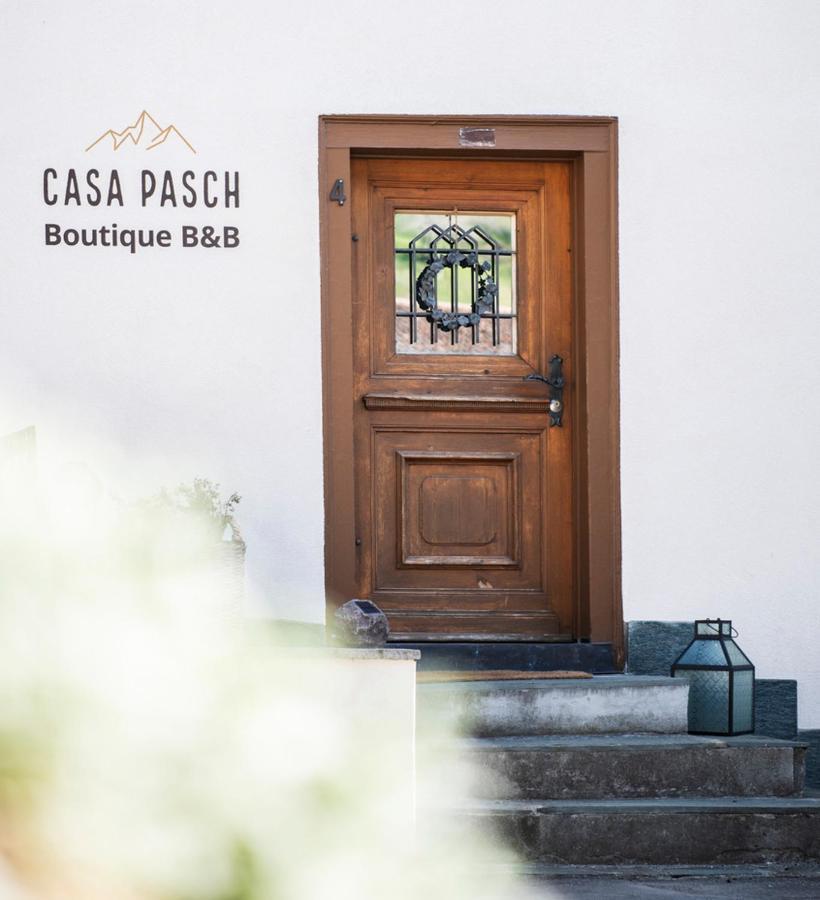 Casa Pasch - Boutique Bed And Breakfast In Cumpadials Sumvitg Екстер'єр фото
