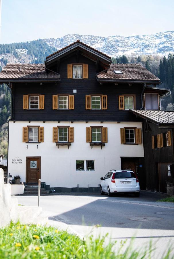 Casa Pasch - Boutique Bed And Breakfast In Cumpadials Sumvitg Екстер'єр фото
