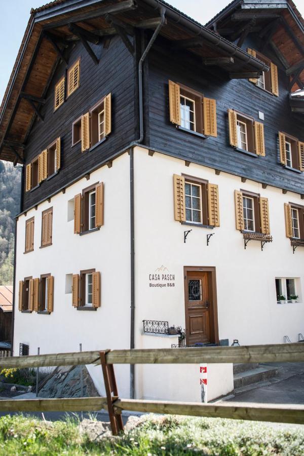Casa Pasch - Boutique Bed And Breakfast In Cumpadials Sumvitg Екстер'єр фото